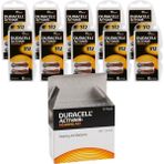 Duracell 312 Numara Işitme Cihazı Pili 10 x 6 Lı Paket 60 Adet Pil PR41 Kulaklık Pili