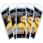Duracell 312 Numara Kulaklık Işitme Cihazı Pili