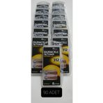 Duracell 312 Numara Kulaklık Pili 15 Paket 6.lı