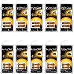 Duracell 312 Pil 6lı 10PAKET *