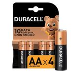 Duracell 4 lü Kalem Pil