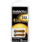 Duracell 4043752174748 Activair 6x312 Adet Kulaklık Pili