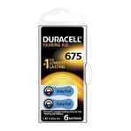 Duracell 675 1.45 Volt 6'lı Kulaklık Pili