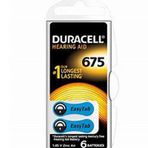 Duracell 675 Numara 6'lı Kulaklık Pili