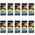 Duracell 675 Numaralı Kulaklık Pili 1,5 V Çinko 60 Adet Yüksek Performanslı Saat Pili