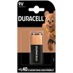 Duracell 6LR61 Alkalin 9V Pil - 1 Adet