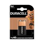 Duracell 6LR61-MN1604 9V Alkalin 3'lü Pil