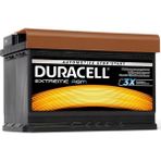 Duracell 70AH Starstop Agm Akü
