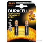 Duracell AA 2 Adet Pil
