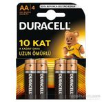 Duracell AA 4 Adet Pil