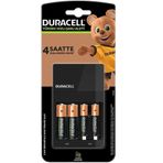 Duracell AA*2 + AAA*2 (Pilli) Hızlı Pil Şarj Aleti CEF14