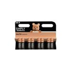 Duracell Aa8 Simply Pil