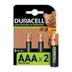 Duracell AAA 2 İnce 2'li Kalem Pil