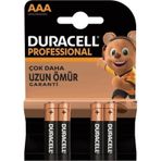 Duracell AAA Ince Kalem Pil 4'lü Paket