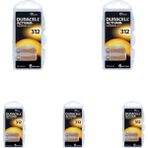 Duracell Actıv 312 Numara 30 Lu Kulaklık Pili ( 5 Paket 30 Adet)