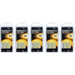 Duracell Activair 10 Numara PR70 İşitme Cihazı Pili 6'lı 5 Paket - 30'lu