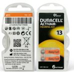 Duracell Activair 13 6aposlı Kulaklık Pili