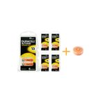 Duracell Activair 13 No Işitme Pili (5 Paket X 6= 30 Adet) + Nem Alıcı Tablet, Yesmed