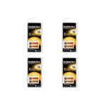Duracell Actıvaır 13 Numara 24 Li Kulaklık Pili (4 Paket 24 Adet)