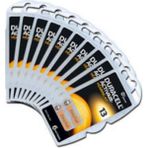 Duracell Activair 13 Numara Kulaklık Pili 60'lı & 10 Paket -Toplam 60 Adet Pil - 1 Adet