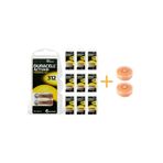 Duracell Activair 312 No Işitme Pili (10 Paket X 6= 60 Adet) + Hediye Nem Alıcı Tablet, Yesmed