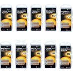Duracell Activair İşitme Cihazı Pili 1,2V Çinko Tek Kullanımlık 60'lı Paket Yüksek Performans