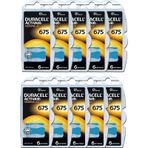 Duracell Activair PR44 675 Numara İşitme Cihazı Pili 6 x 20'li
