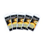 Duracell Activair PR70 10 Numara İşitme Cihazı Pili 6 x 6'lı