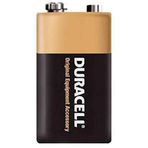 Duracell Alkalin 10 lu 9 Volt Tekli Paket Pil