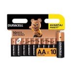 Duracell Alkalin 10'lu Aa Kalem Pil ve 10'lu Aaa Ince Kalem Pil