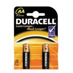 Duracell Alkalin 6x2 li AA Kalem Pil