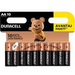 Duracell Alkalin AA 10'lu Kalem Pil
