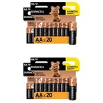 Duracell Alkalin AA 40 Adet Kalem Pil