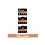 Duracell Alkalin AA Kalem Pil, 1,5V (LR03 / MN2400), 24'lü Paket