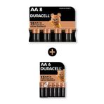 Duracell Alkalin Aa Kalem Pil 1,5V Lr03/Mn2400 14'Lü Paket