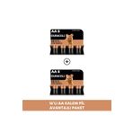 Duracell Alkalin Aa Kalem Pil 1,5V Lr03/Mn2400 16'Lı Paket