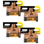 Duracell Alkalin AAA 40 Adet İnce Kalem Pil
