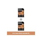 Duracell Alkalin Aaa İnce Kalem Pil 1,5V Lr03/Mn2400 12'Li Paket