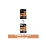 Duracell Alkalin Aaa İnce Kalem Pil 1,5V Lr03/Mn2400 8'Li Paket X 2
