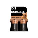 Duracell Alkalin Dx2 Büyük Boy Piller 2 Adet 1,5V