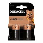 Duracell Basic 2'li C Boy Pil