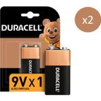 Duracell Basic 9 Volt Pil 2 Adet