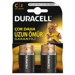 Duracell C LR14 MN1400 2'li Pil
