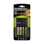 Duracell Cef 14 + 1300 Mah Aa + 750 Mah Aaa 4&apos;li Şarj Edilebilir Kalem Pil Seti