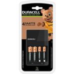 Duracell Cef 14 Pil Şarj Cihazı 4 Saat (1 Adet) + Şarj Edilebilir Aa Ve Aaa Pil (2'Şer Adet)