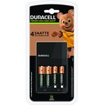 Duracell Cef 14 Şarj Aleti + 2'şer Adet AA 1300 mAh ve AAA 750 Pil
