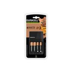 Duracell Cef 14 Şarj Aleti 2şer Adet Aa Ve Aaa Pil ( 4 Saat Şarj Cihazı, 1 Adet)