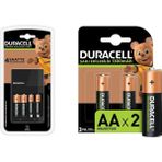 Duracell CEF 14 Şarj Aleti ve Şarj Edilebilir 1300 mAh AA 2'li Pil Seti
