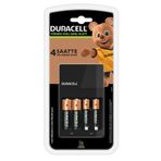 Duracell Cef 14 Yeni Nesil Şarj Aleti 2şer Adet Aa ve Aaa Pil Hediye