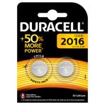 Duracell CR 2016 2'li 3V Düğme Pil